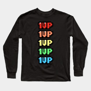 1Up Your Life Long Sleeve T-Shirt